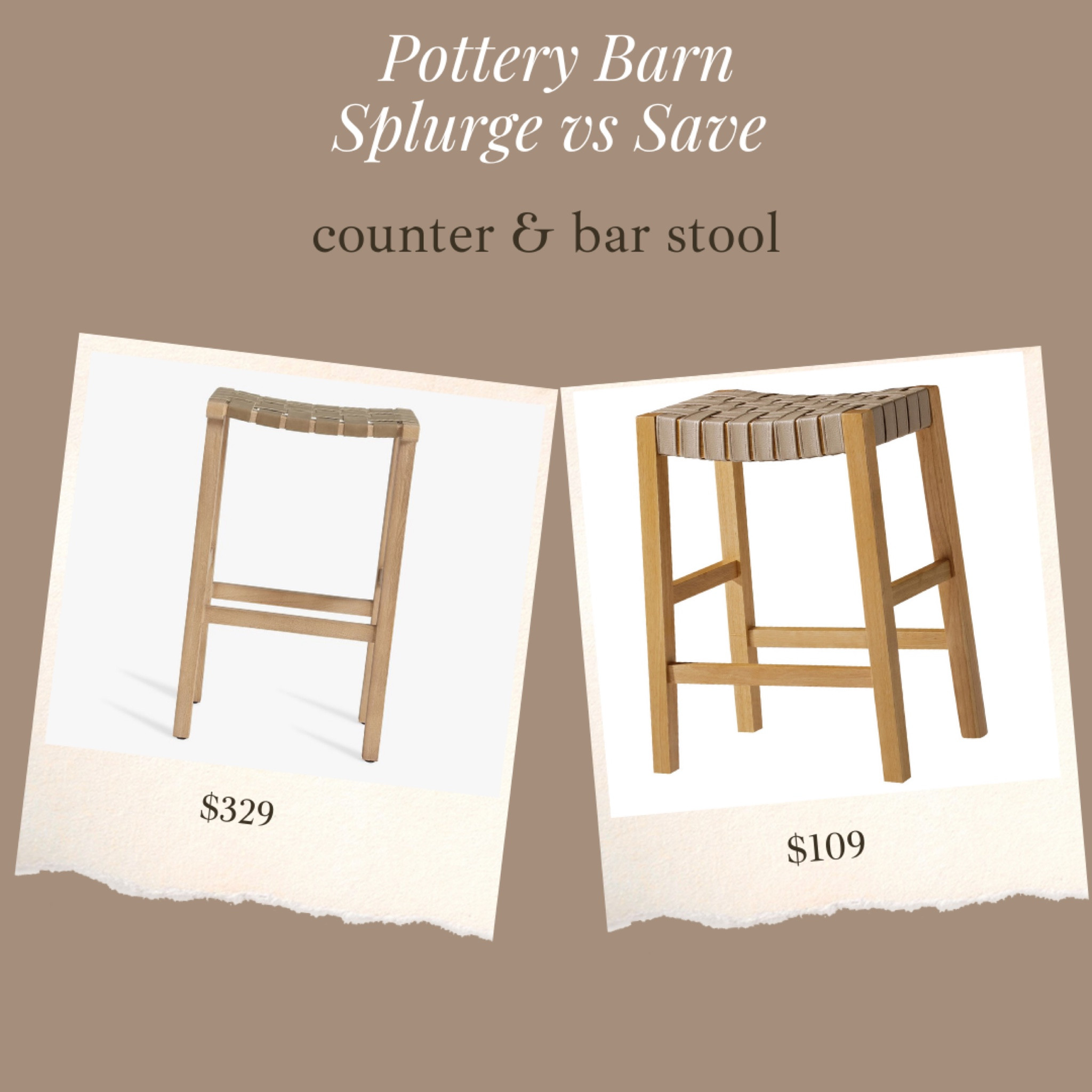 New find! Great price for this backless woven counter & bar stool! Only $109 for both sizes 🙌🏻

#LTKhome #LTKsalealert