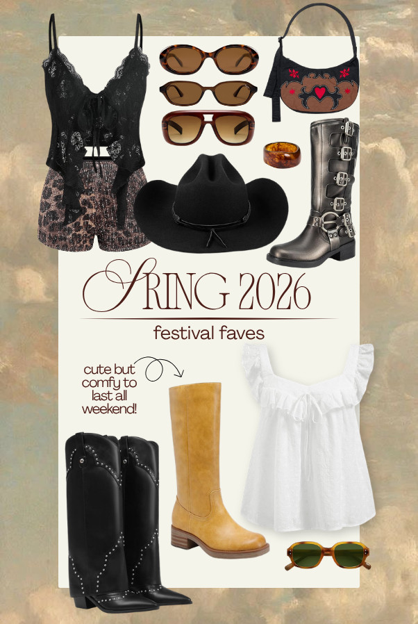 Spring festival fashion finds from Amazon! 

 #LTKFestival #LTKSeasonal #LTKTravel