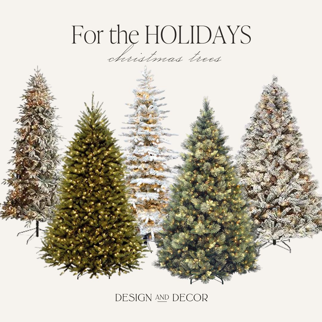 Christmas Trees for the holidays | Amazon (US)