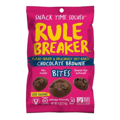 Rule Breaker | Brownie Bites | 6 4 oz Bags | Target