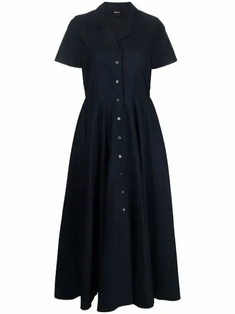 cotton shirt dress | Farfetch Global