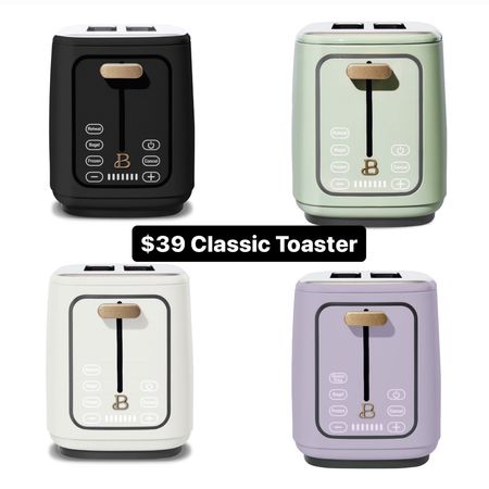 Beside classic toaster under $40 all colors at Walmart 

#LTKhome #LTKsalealert #LTKfindsunder50