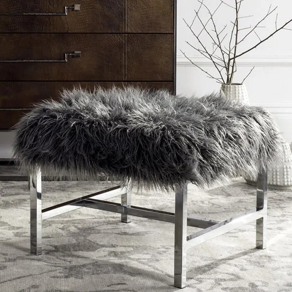 Shepherd Metal Accent Stool | Wayfair North America