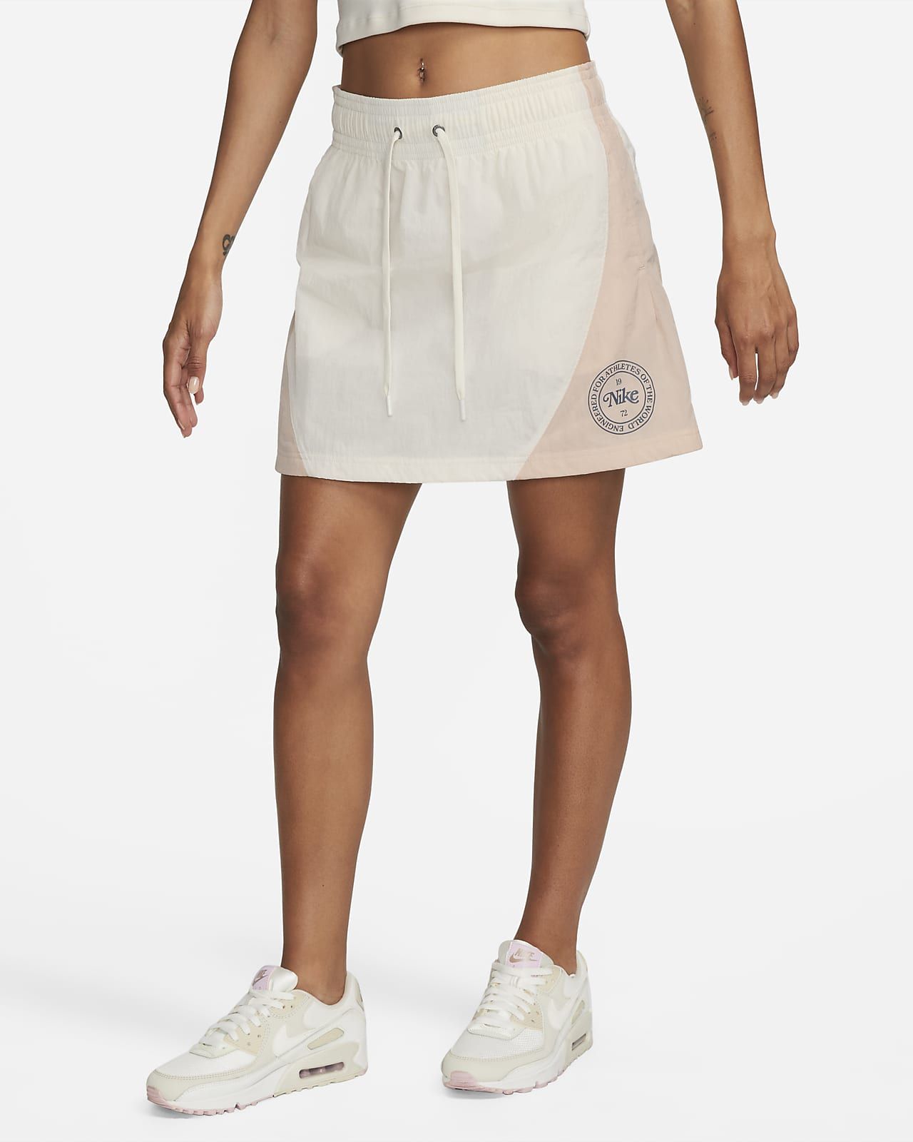 Nike Sportswear Heritage Women's High-Waisted Woven Mini Skirt. Nike.com | Nike (US)