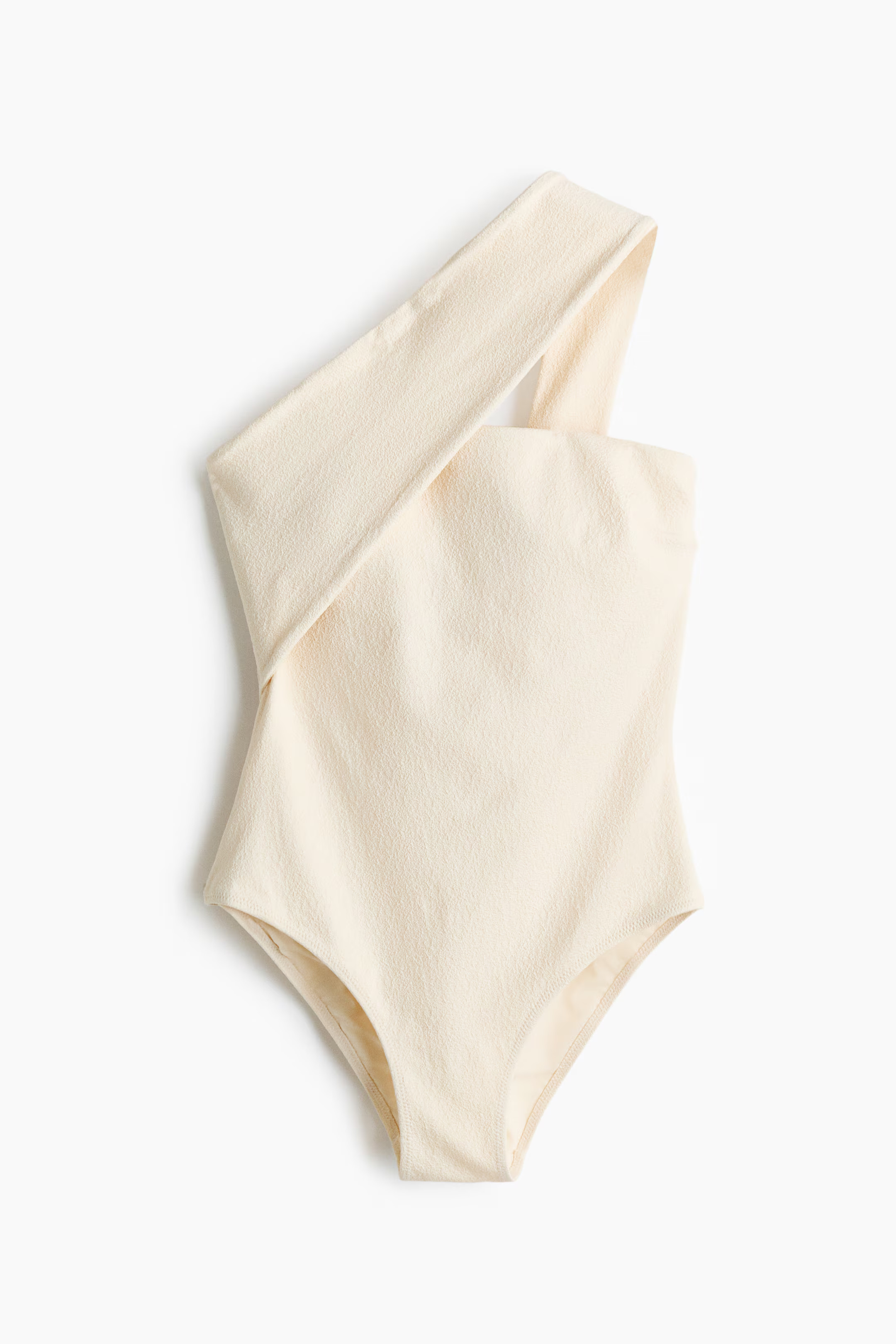 Padded-Cup One-Shoulder Swimsuit | H&M (US + CA)