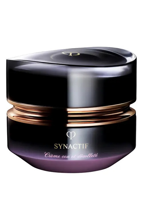 Clé de Peau Beauté Synactif Neck & Décolletage Cream & Massage Tool at Nordstrom | Nordstrom