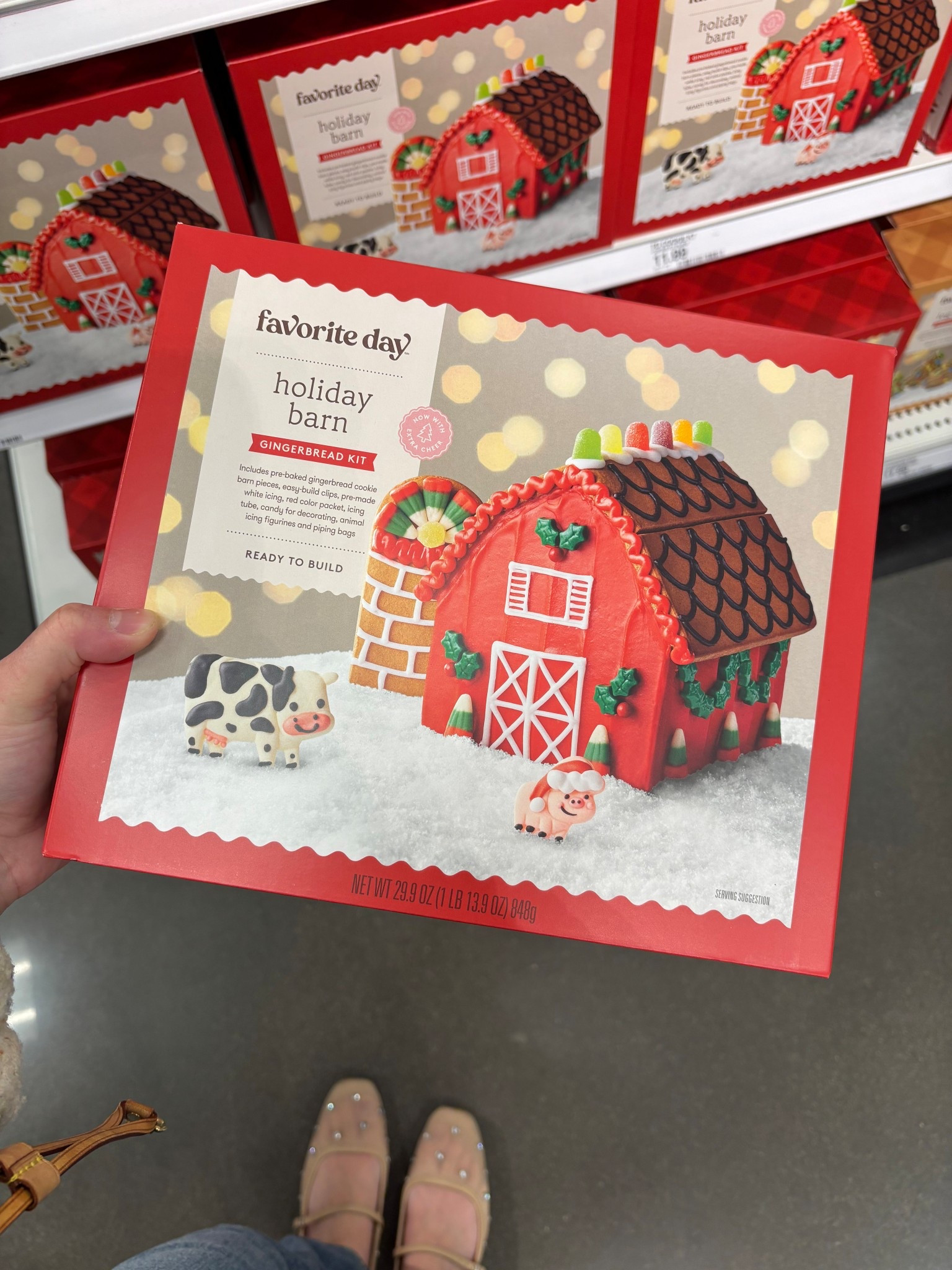 Moms with farm loving kiddos — you need this! 

#holidaybarnkit #gingerbreadkit #farmanimallovers #toddleranimallover #toddlerfinds #holidaymusthave #targetfinds #target #cookiekit #toddlerholidayactivities #targetfavoriteday

#LTKFamily #LTKHoliday #LTKSeasonal