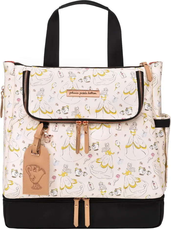 x Disney Whimsical Belle Pivot Water Resistant Backpack | Nordstrom Rack