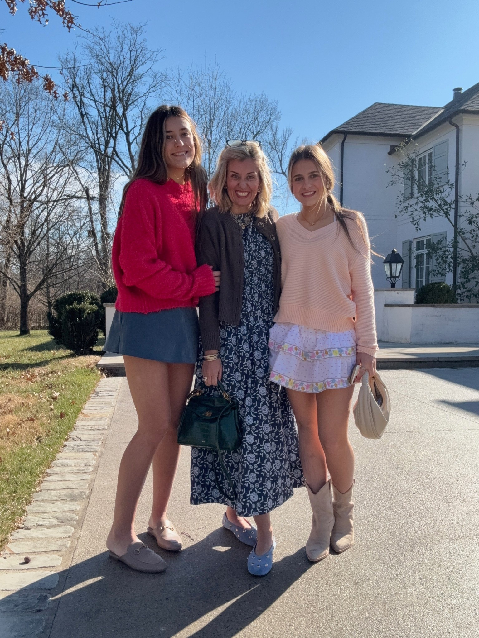 The sun is out and it’s an instant mood booster!  The girls and I are wearing some of our favorite pieces.



#LTKKids #LTKmomlife #LTKootd
