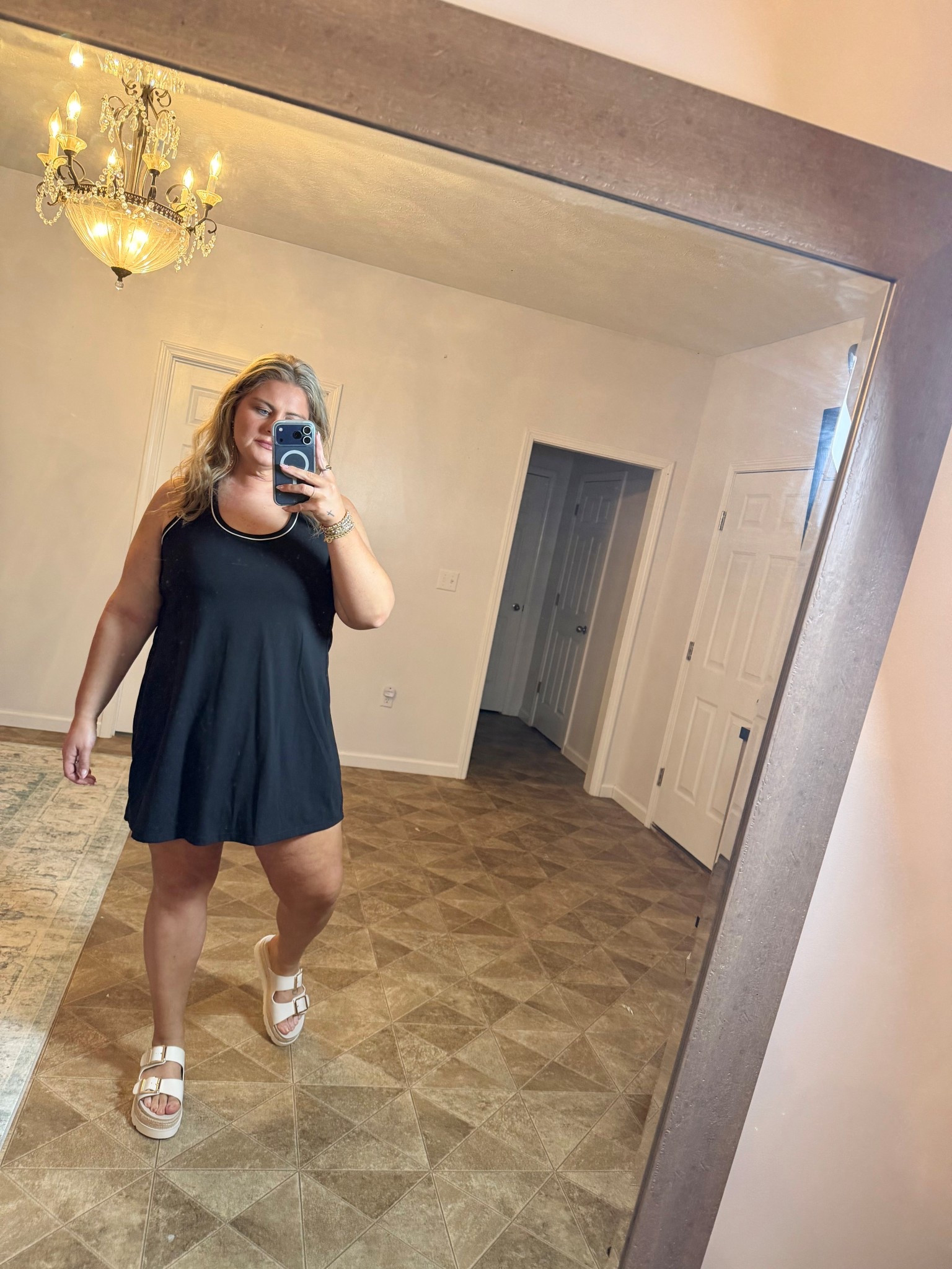 Such a good, easy, comfy, athletic dress from Walmart!! Look for less 🖤
#walmart #springarrivals #athleticdress 

#LTKPlusSize #LTKActive #LTKdayinmylife