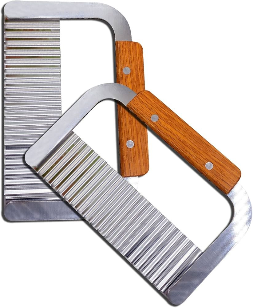 Guardians Crinkle Chopper, Wavy Potato Soap Cutting Tool French Fry Slicer Stainless Steel Blade ... | Amazon (US)