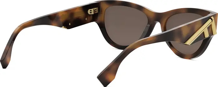 'Fendi First 53mm Cat Eye Sunglasses | Nordstrom