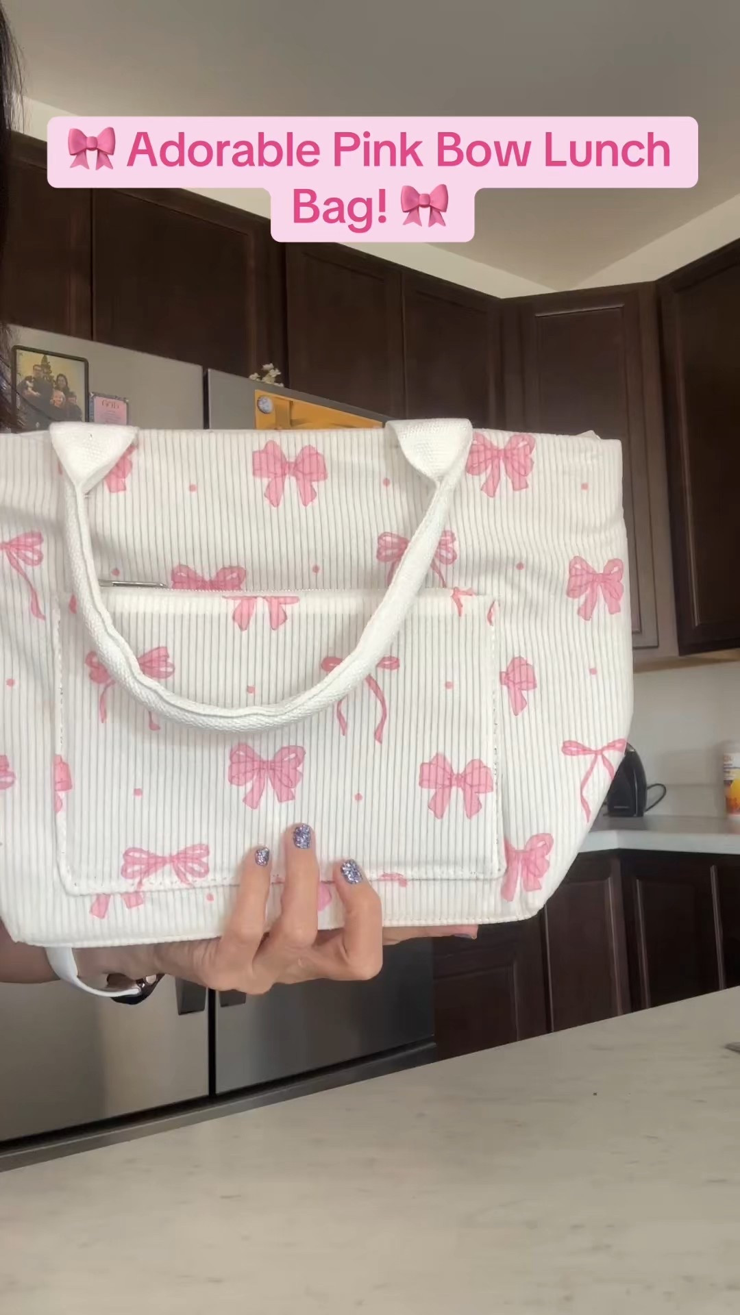 The most adorable insulated lunch bag! #lunchbag #mealsonthego 

#LTKHome #LTKGiftGuide