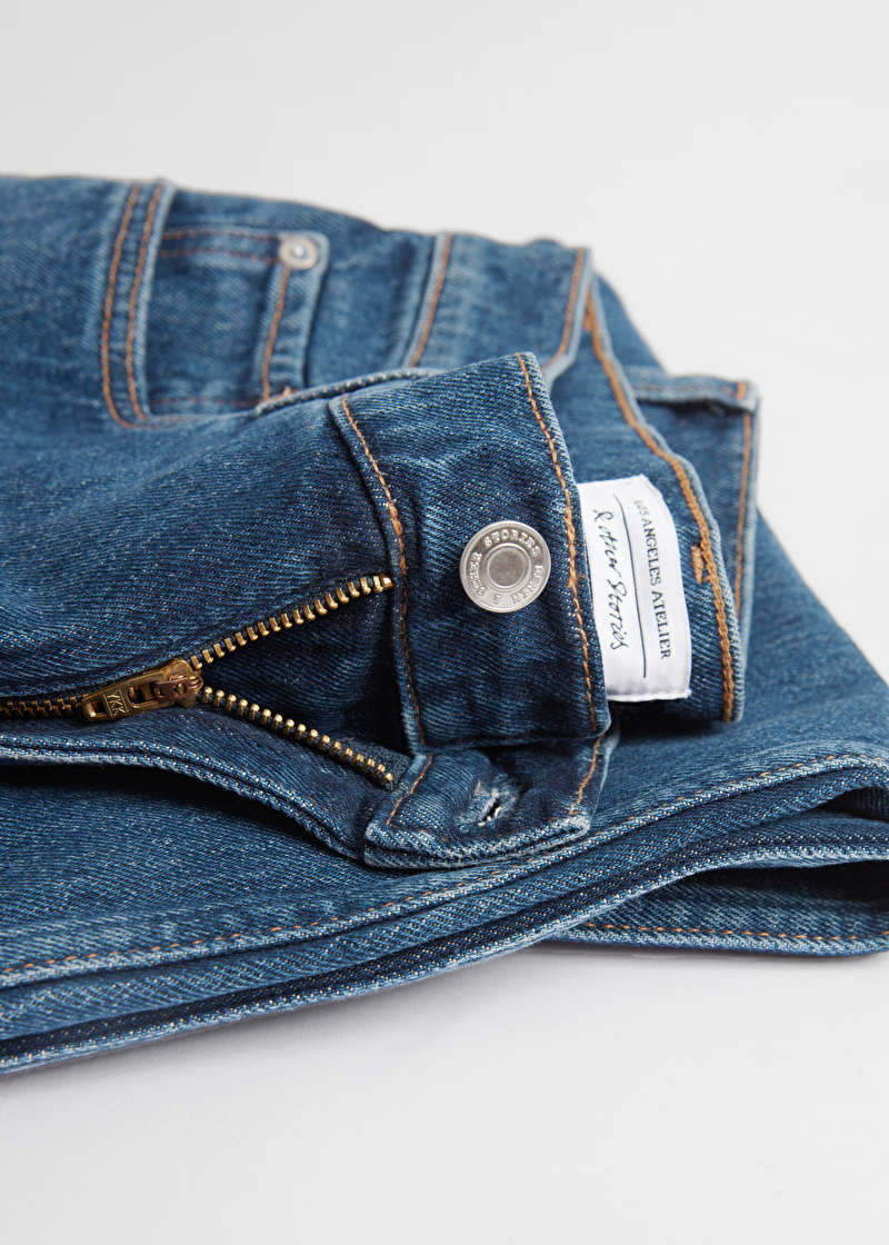 Wide Cropped Jeans | & Other Stories US