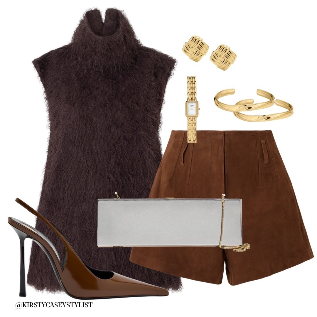 Anyone need an outfit for girls night because this is it!!! Add some low denier brown tights and your good to go🤎🤎

#outfitlooks #styleinspo #fashion #fashionstyle #outfitinspo
