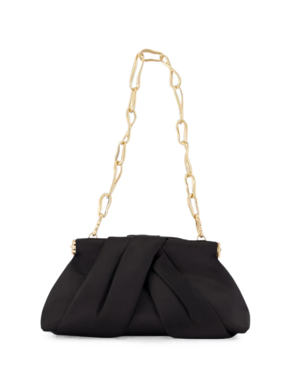 Cult Gaia Lia mini clutch bag - Black | Farfetch Global