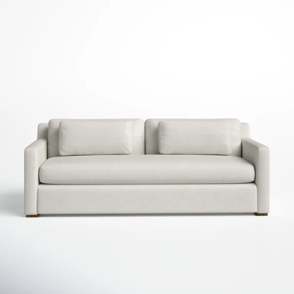 Abigaile 83.5'' Square Arm Sofa with Reversible Cushions | Wayfair North America