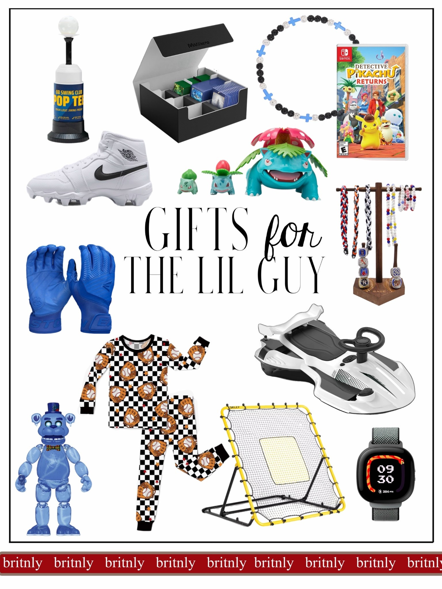 Little boy gift guide | sports kid gift guide | baseball gift idea 

#LTKGiftGuide #LTKCyberWeek #LTKKids