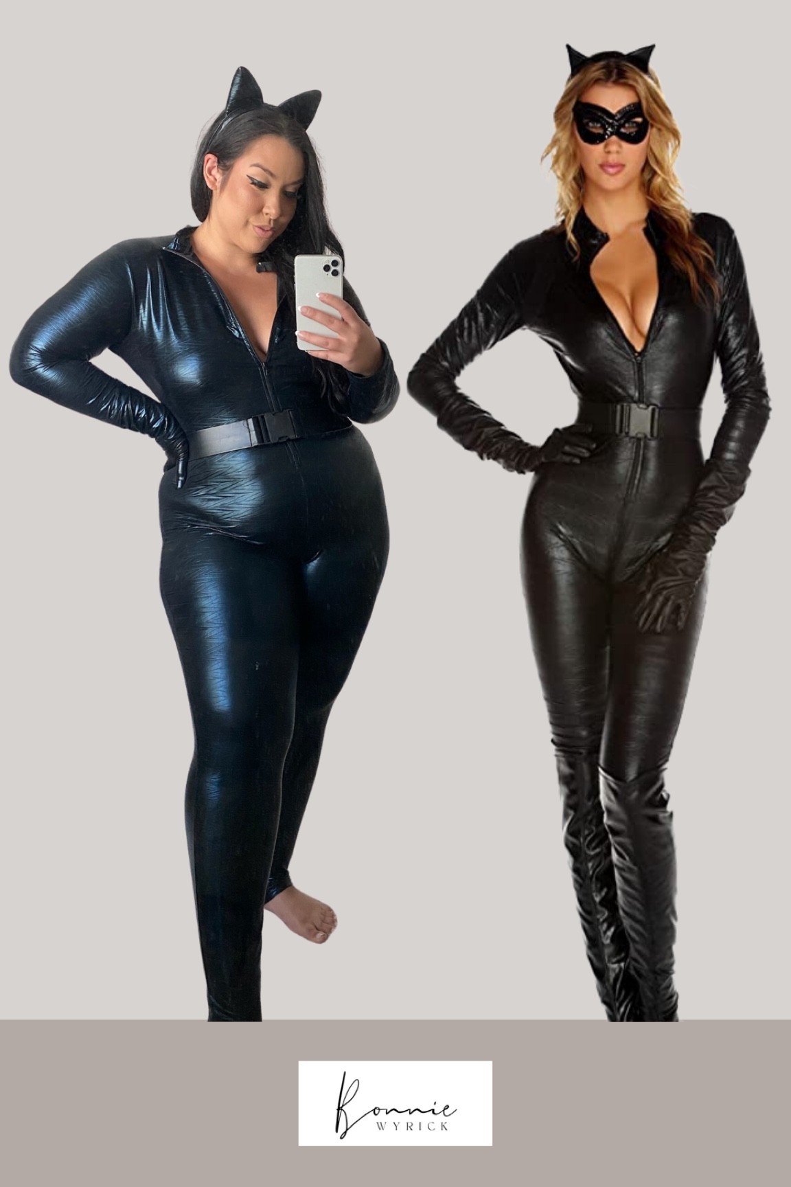 Model vs Me: Halloween Costume Addition 🐈‍⬛ This cat costume is so sexy and fits like a glove- I’m obsessed! I’m wearing the 1/2x for reference. 🖤 Adult Halloween Costume | Cat Costume | Women’s Halloween Costume | Midsize Costumes | Curvy Halloween Costume Ideas

#LTKSeasonal #LTKHalloween #LTKcurves
