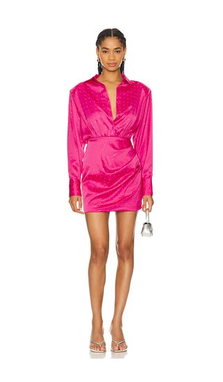 Mischief Shirt Dress in Hot Pink | Revolve Clothing (Global)