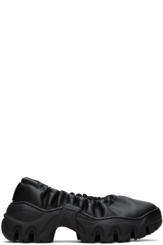 Black Boccaccio II Aura Ballerina Flats | SSENSE