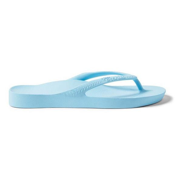 Archies Footwear Arch Flip Flop Sandals M6/W7 Sky Blue | Scheels Sports
