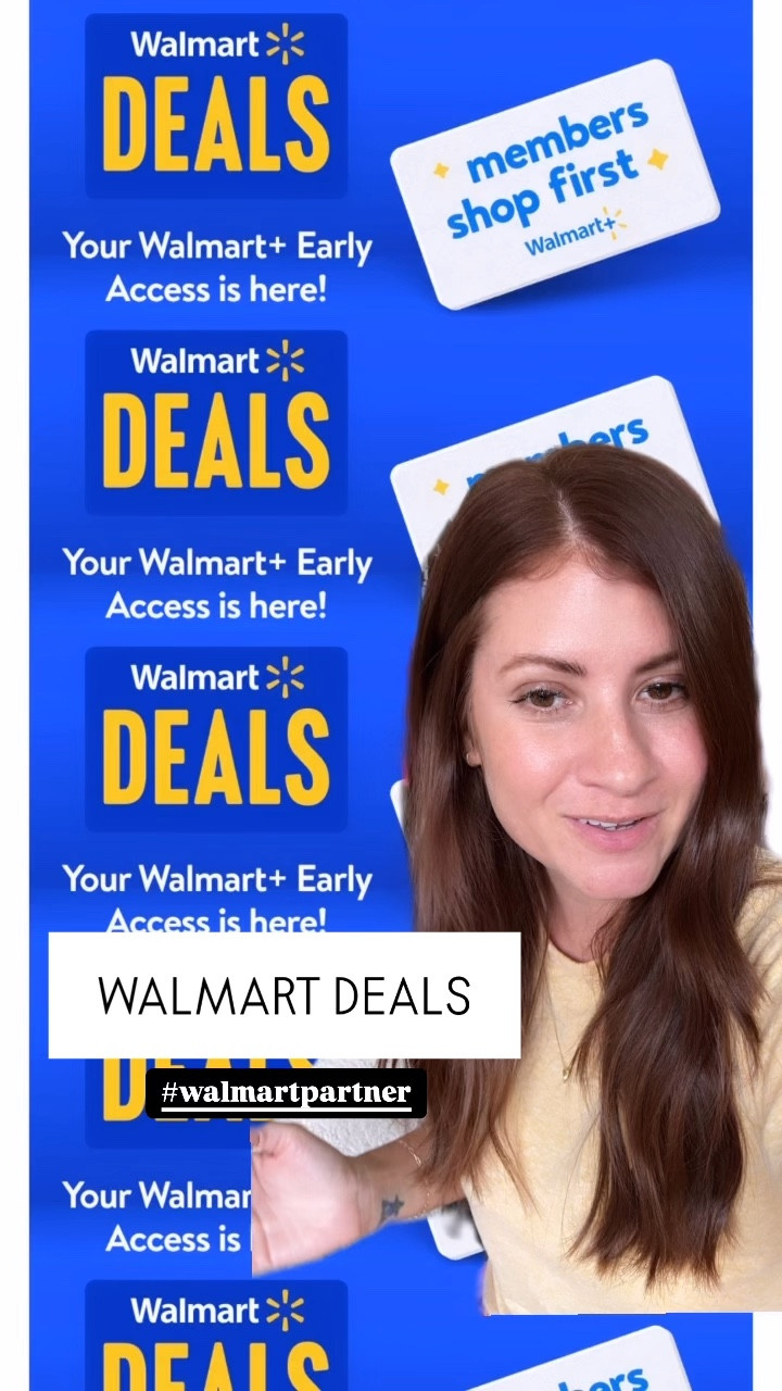 #WalmartPartner Walmart deals are finally here! So many great deals for customers to shop on thousands of popular items from electronics, home, toys, travel, and more! Must have items heading into the back to school season!

For a limited time, make sure you’re headed to walmart.com to check out more deals and Save! 

Deals 7/8-7/11

#Walmart  @walmart

#LTKFamily #LTKSaleAlert #LTKSeasonal