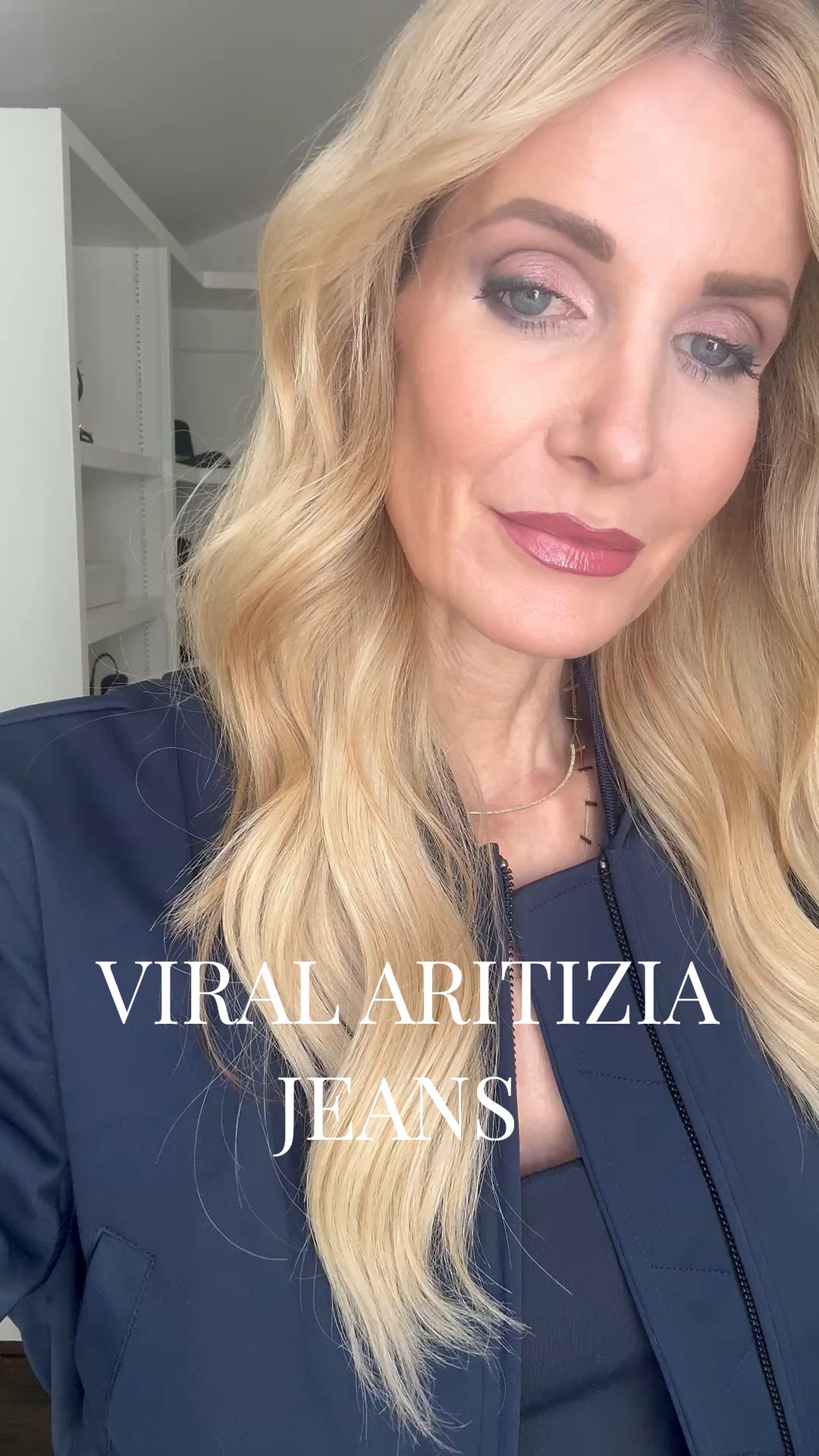 **These viral Aritzia Farrah jeans really are as good as everyone says.** The high-waisted, wide-leg silhouette is incredibly flattering, the back pockets give a subtle lift, and they’re surprisingly comfortable for an all-day denim. I sized up for a more relaxed, on-trend fit and love that they come in multiple washes and three different lengths. I’m wearing **size 25 (sized up)** in the regular length for reference.
 

 

#LTKFindsUnder100 #LTKOver40 #LTKootd