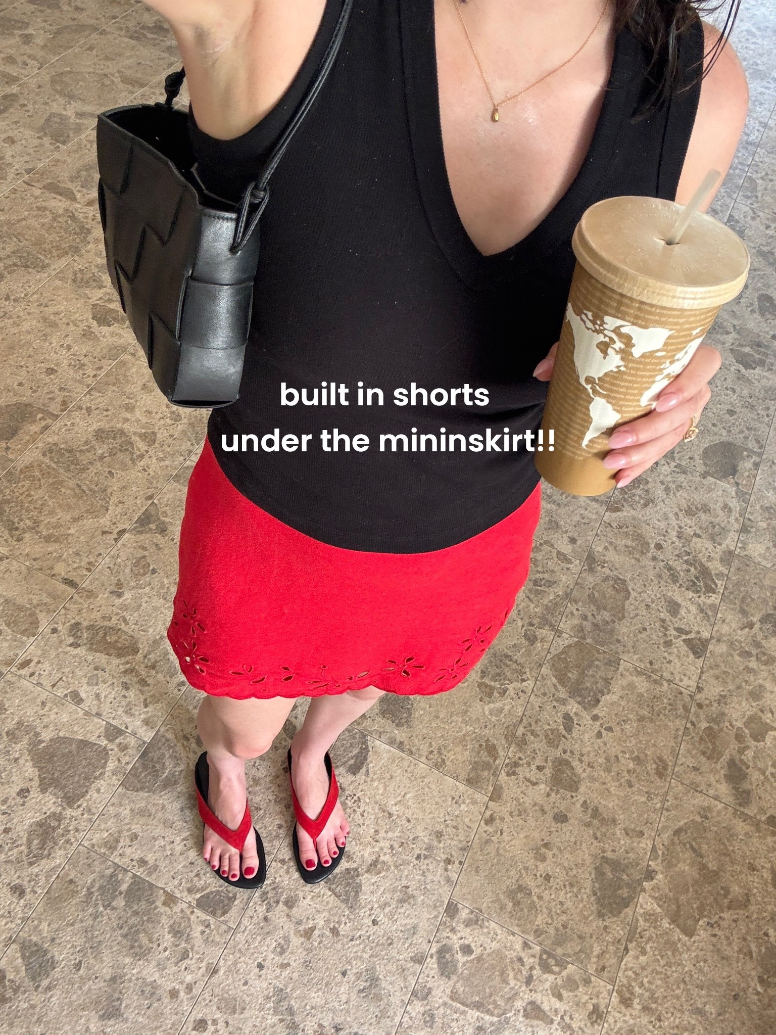 there’s nothing i love more than when @abercrombie puts stretchy shorts underneath their mini skirts 😭🫶🏼 

the skirt comes in 17 different colors/styles!

#redskirt #redminiskirt #redskort #redeyeletskirt #abercrombie #abercrombiesale

#LTKootd #LTKTravel #LTKvlog