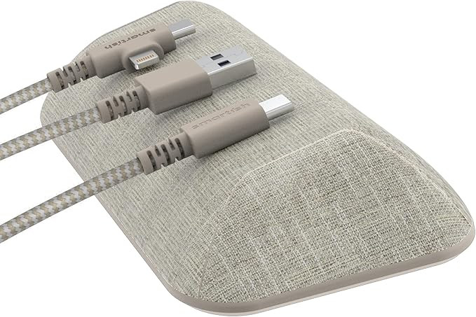 Smartish® Magnetic Cord Holder - Bigger Cable Wrangler Organizer with Magnet Clips for Charger M... | Amazon (US)