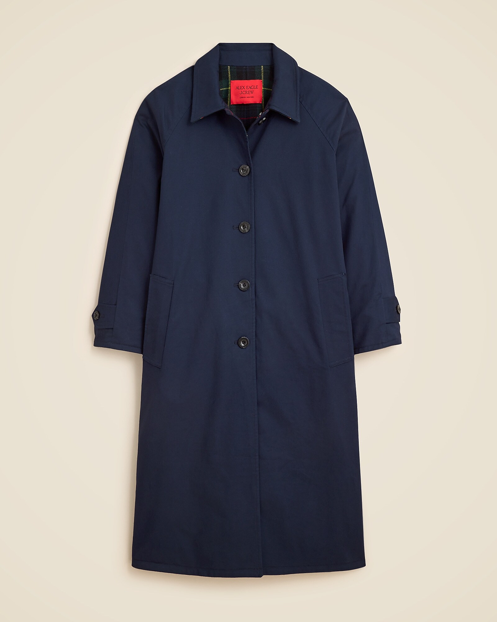 Alex Eagle X J.Crew reversible trench coat | J. Crew US