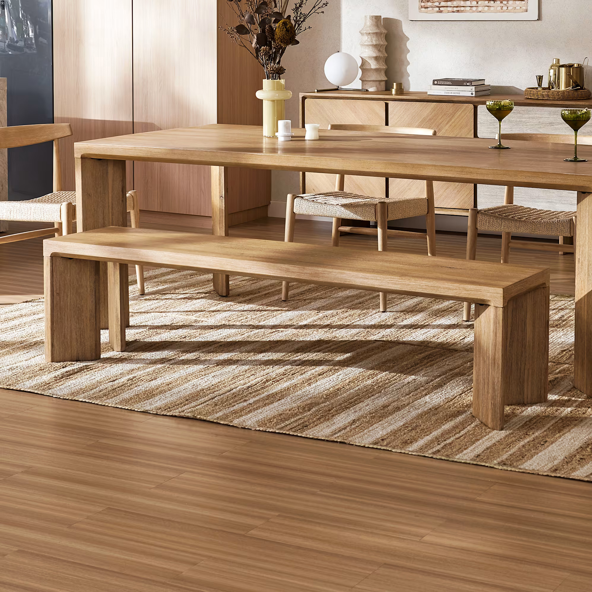 Casa Bench | Castlery US | Castlery US