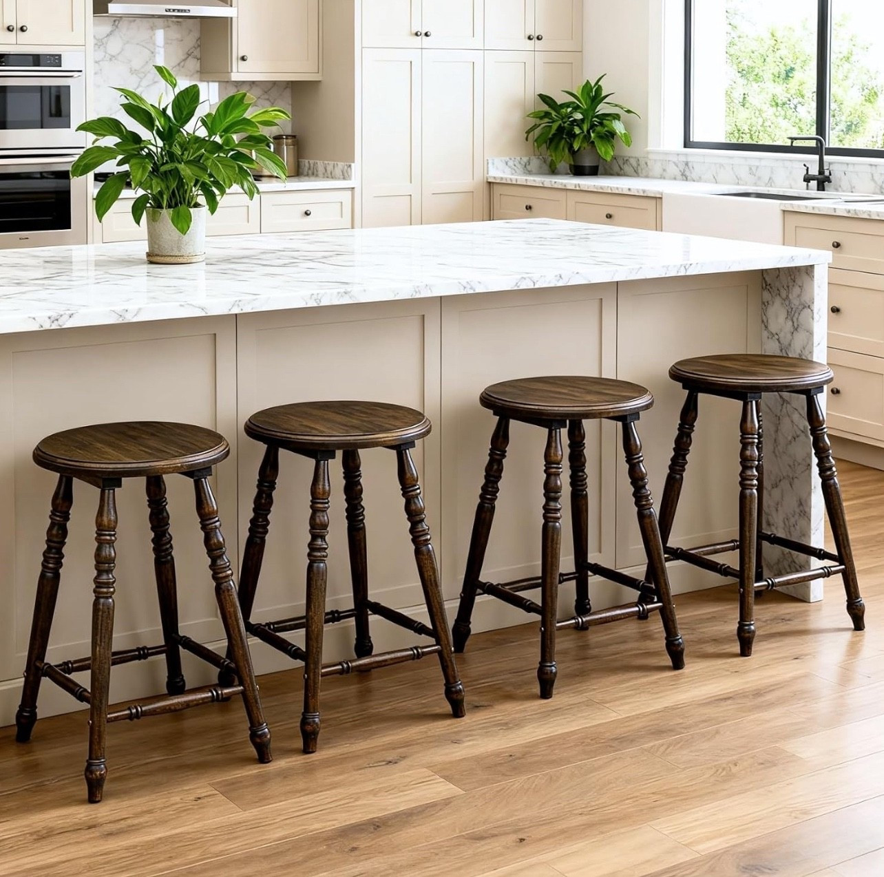 These stools are perfect for any island. I love the color and the price! They are only around $50 per stool!
Amazon find! 


#LTKHome #LTKFindsUnder100