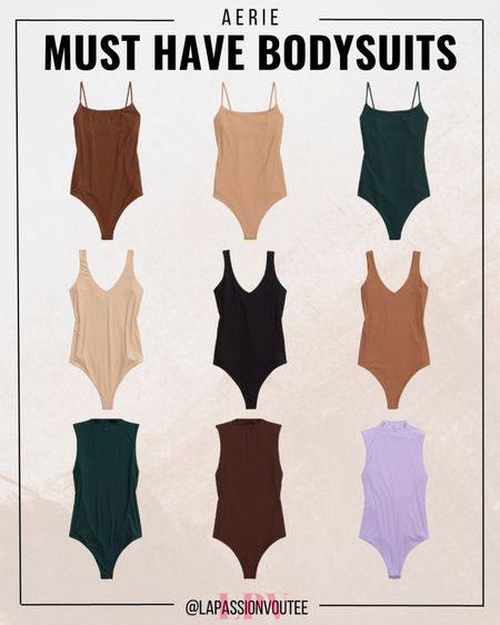 AERIE Must Have Bodysuits

#LTKSale #LTKfindsunder50 #LTKfitness