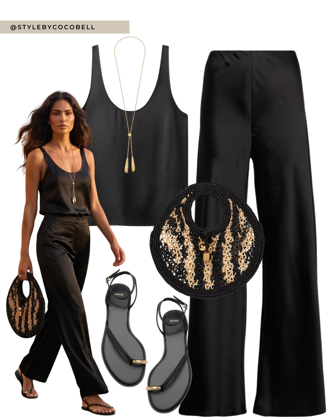 An all-black summer look done the elevated way 

 #LTKsummer #LTKeurope