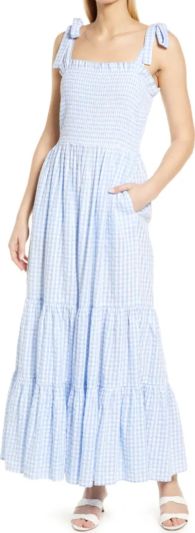 Matching Family Moments Gingham Sundress | Nordstrom