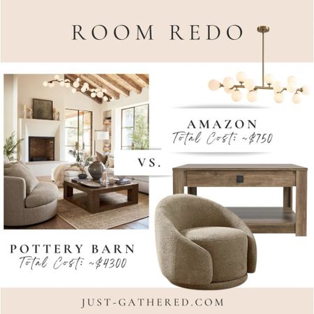 The look for less! I feel in love with these Pottery Barn swivel chairs so I just had to see if any good dupes existed…. And LOOKIE what I found on Amazon for $399!  Perfection! 😍 



#LTKhome #LTKstyletip