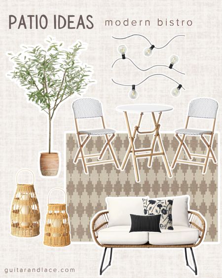 Patio decor. Patio ideas. Patio furniture. Outdoor area rug. Target home.

#LTKGiftGuide #LTKSaleAlert #LTKHome