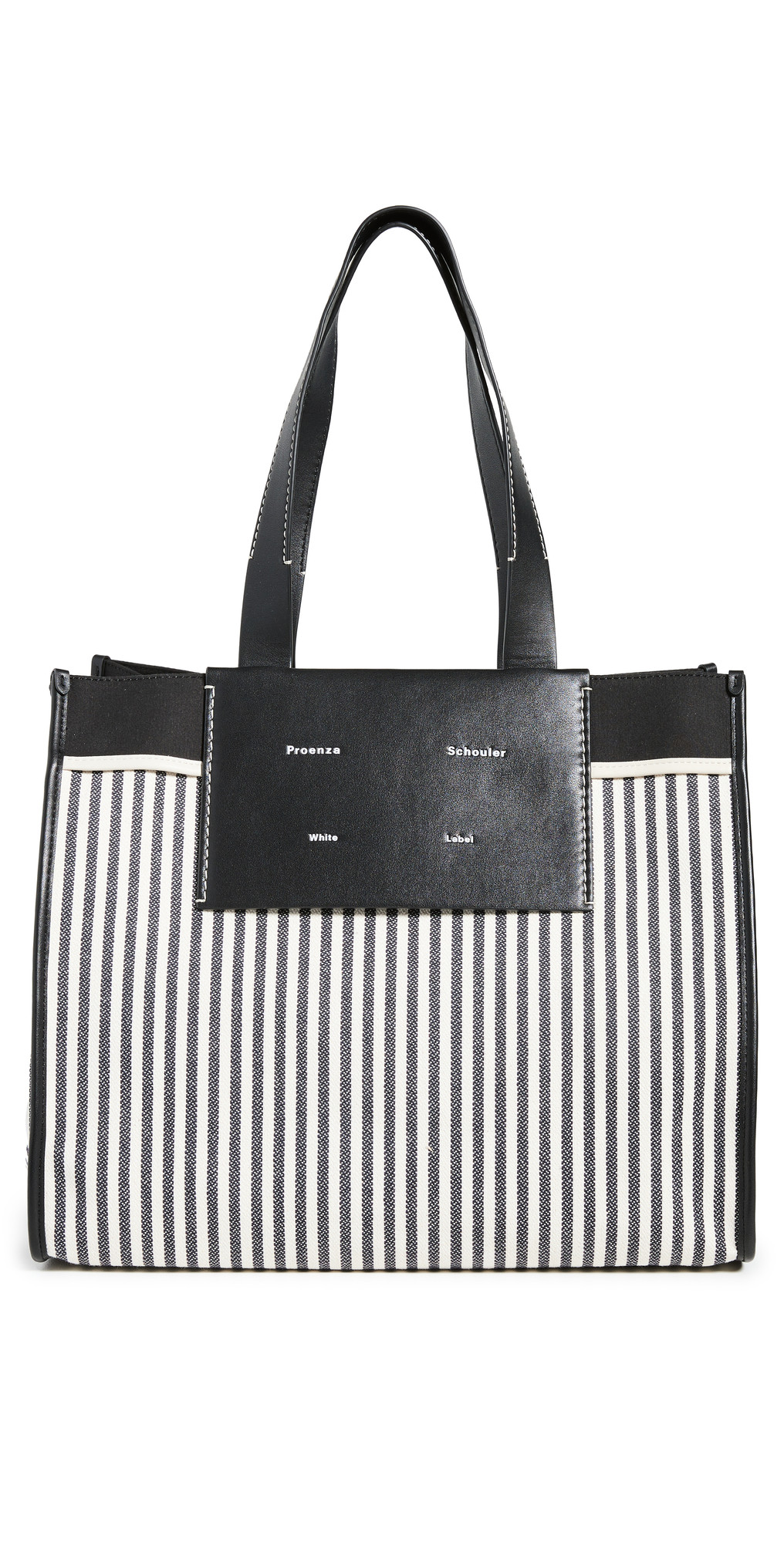 Proenza Schouler White Label XL Morris Two Tone Stripe Tote | SHOPBOP | Shopbop