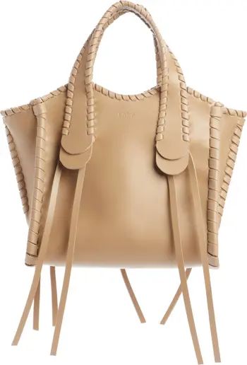 Chloé Small Mony Leather Tote | Nordstrom | Nordstrom