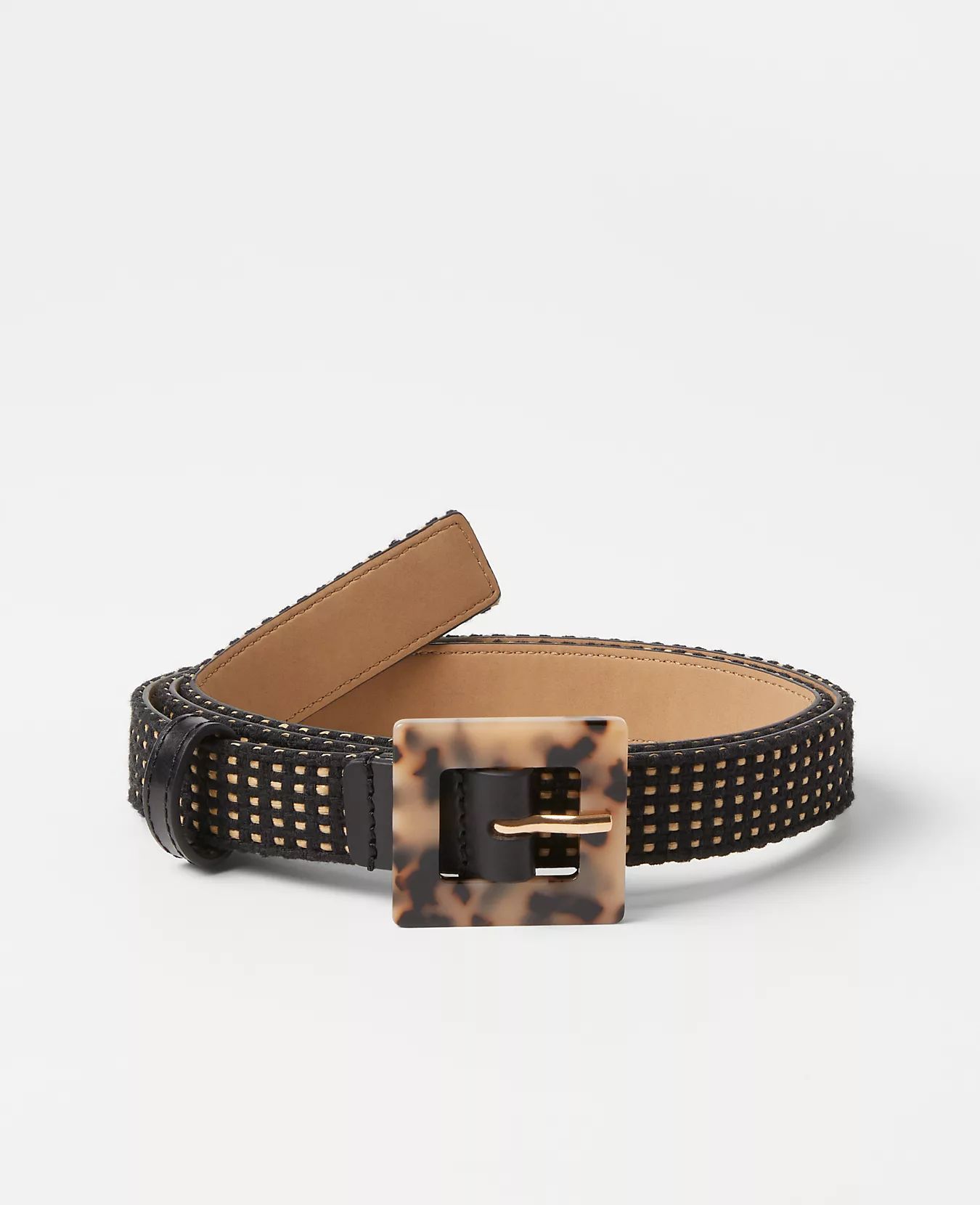 Straw Trouser Belt | Ann Taylor (US)