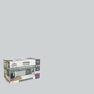 1 qt. Pearl Gray Interior Floor Base Semi-Gloss Clear Coating Kit | The Home Depot