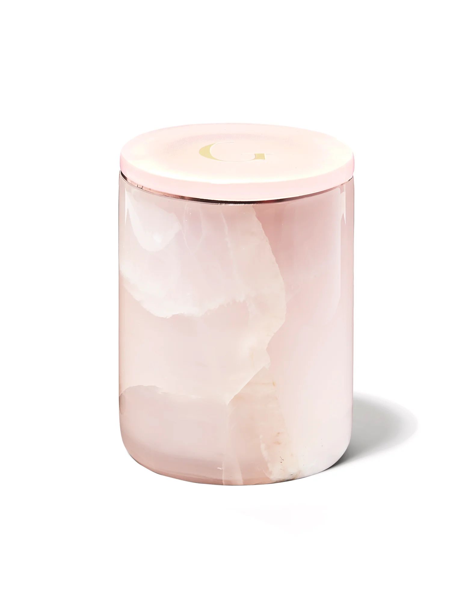 Pink Onyx Marble Candle | Verishop