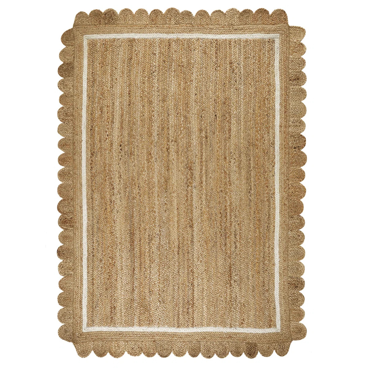 Hunley Jute / Sisal Hand Woven Area Rug | Wayfair UK