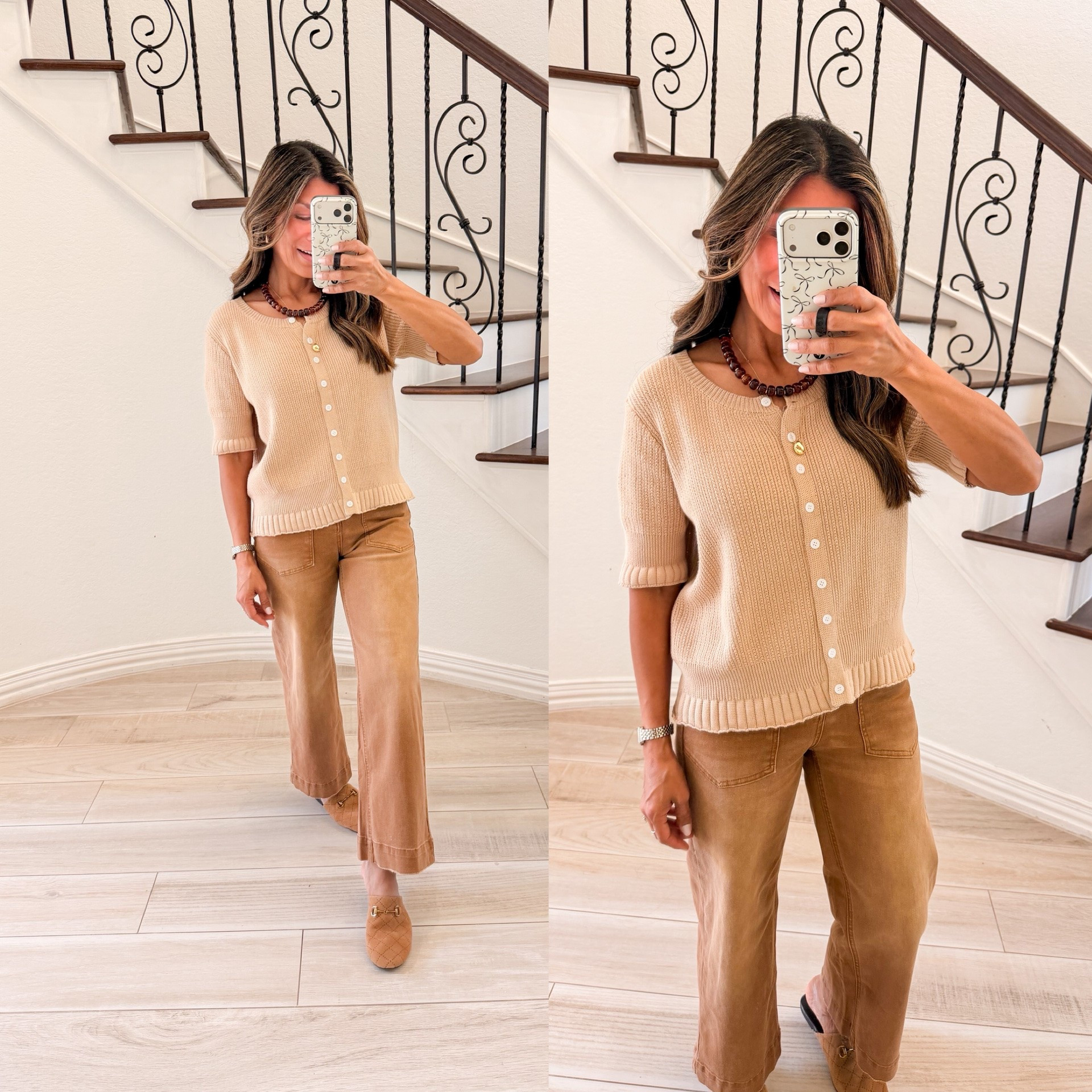 I’m 5’2” 118#ish for reference 
Top in size small
Pants in size small
Shoes tts


Amazon finds, over 50 style, midlife fashion, petite fashion,midlife women, affordable fashion, fashion over40

#LTKOver40 #LTKPetite #LTKootd