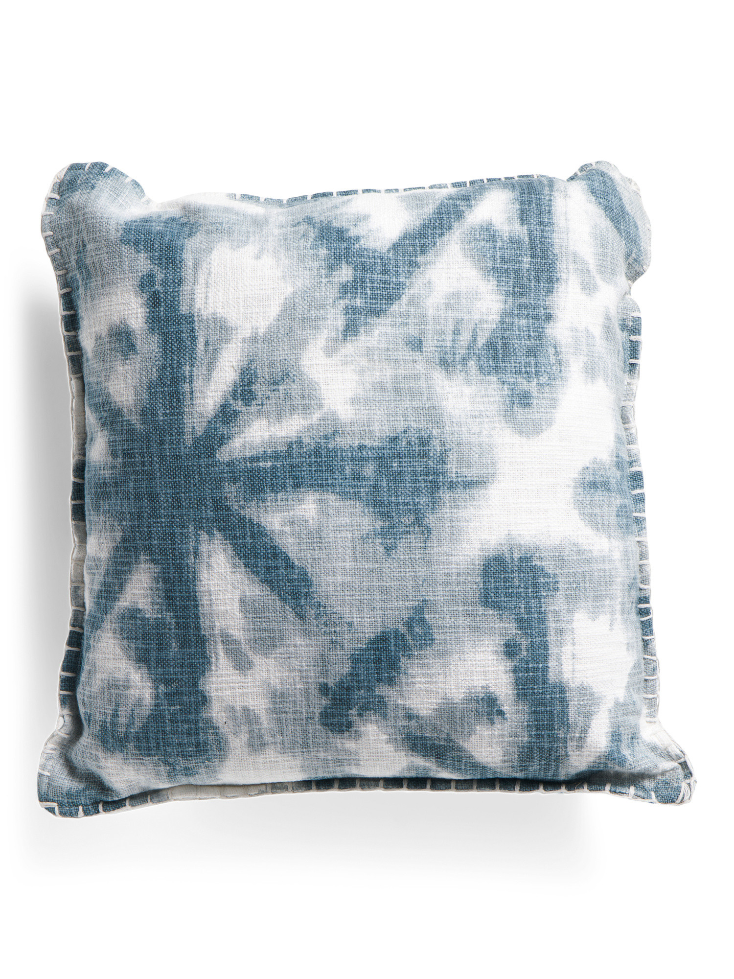 22x22 Shibori Pillow | TJ Maxx