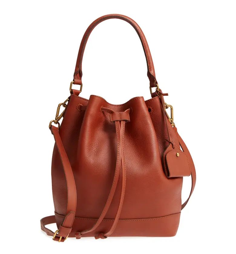 Madewell Lafayette Leather Bucket Bag | Nordstrom