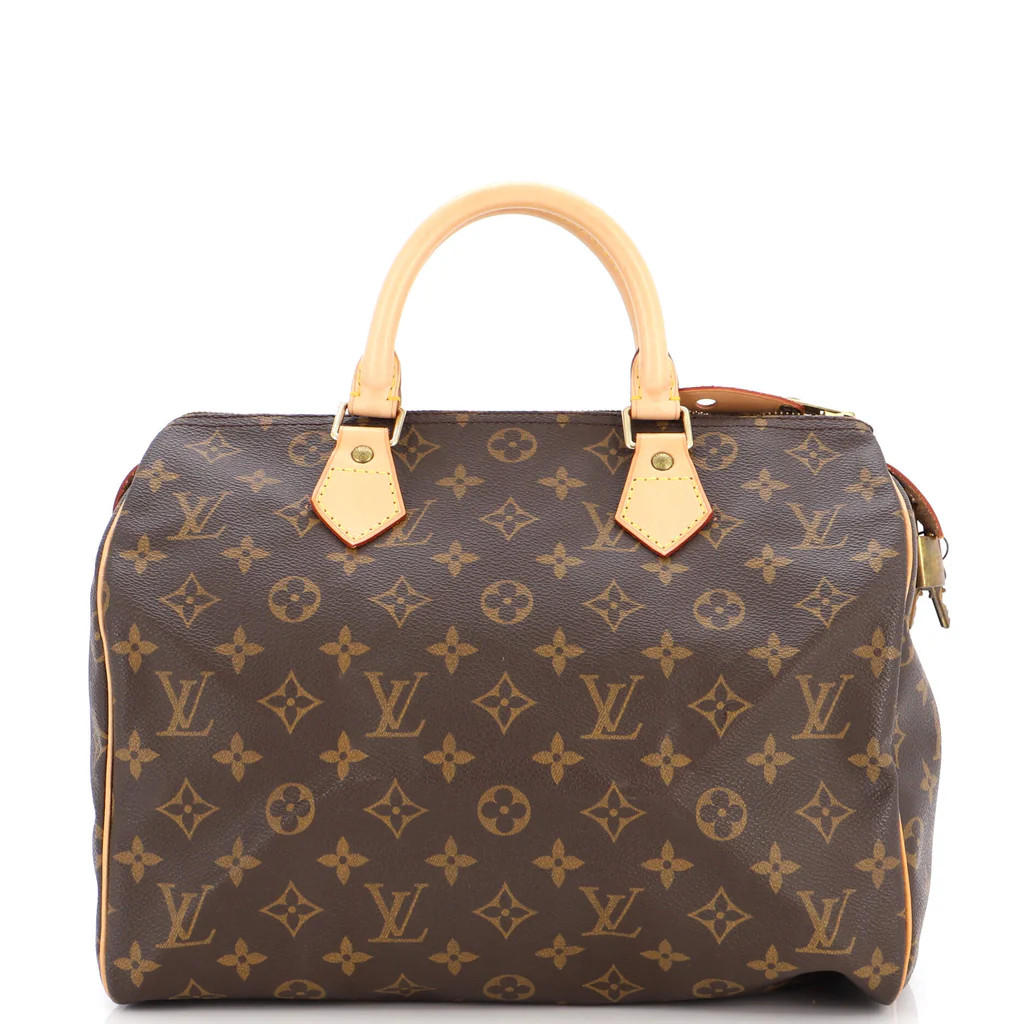 Speedy Handbag Monogram Canvas 30 | Rebag