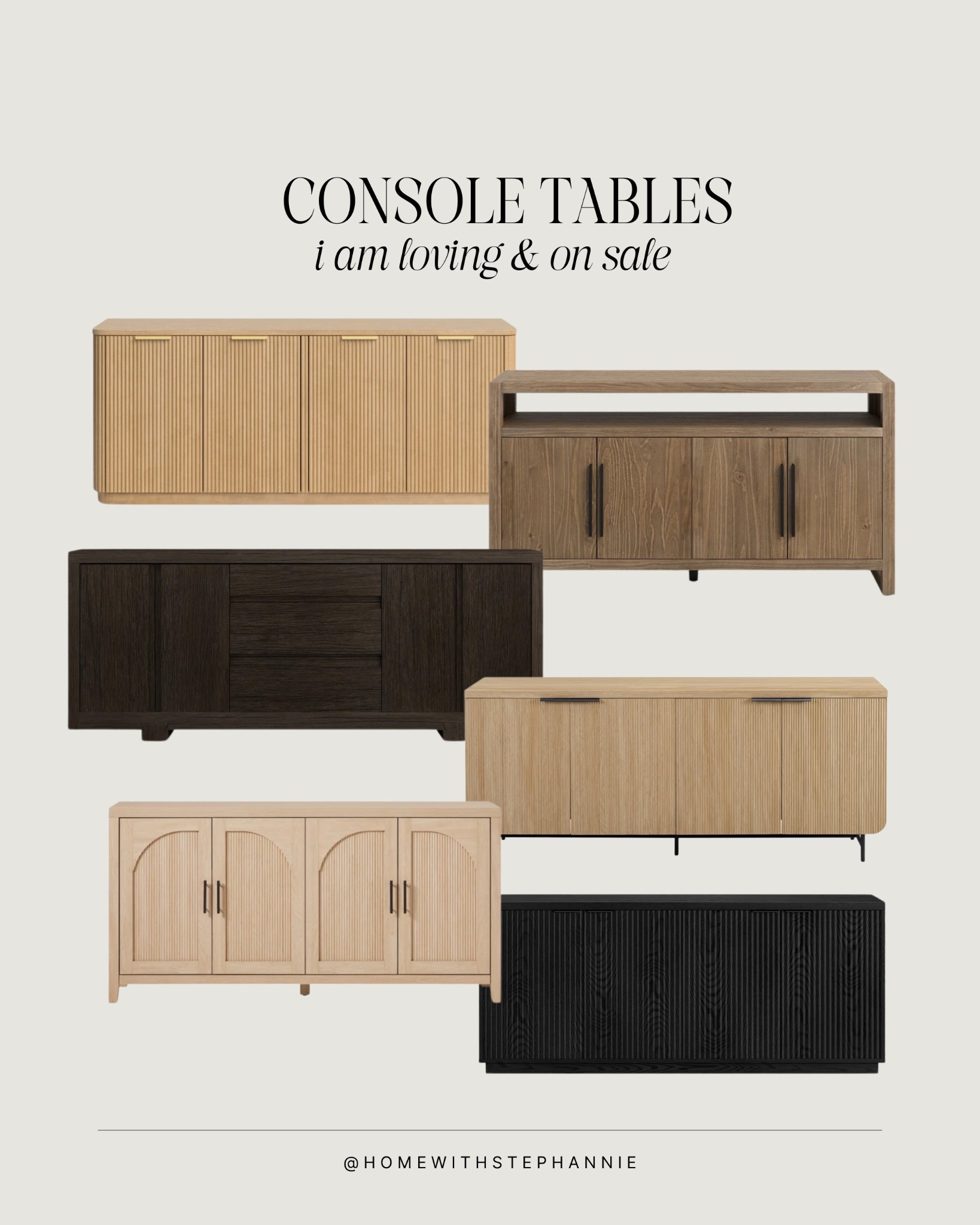sideboards/console tables on sale 
.
.
.
.
.
.
.
#epicsummersale #wayfairfinds #wayfaircreator #tvconsole #consoletables 

#LTKHome #LTKSaleAlert #LTKSummerEdit