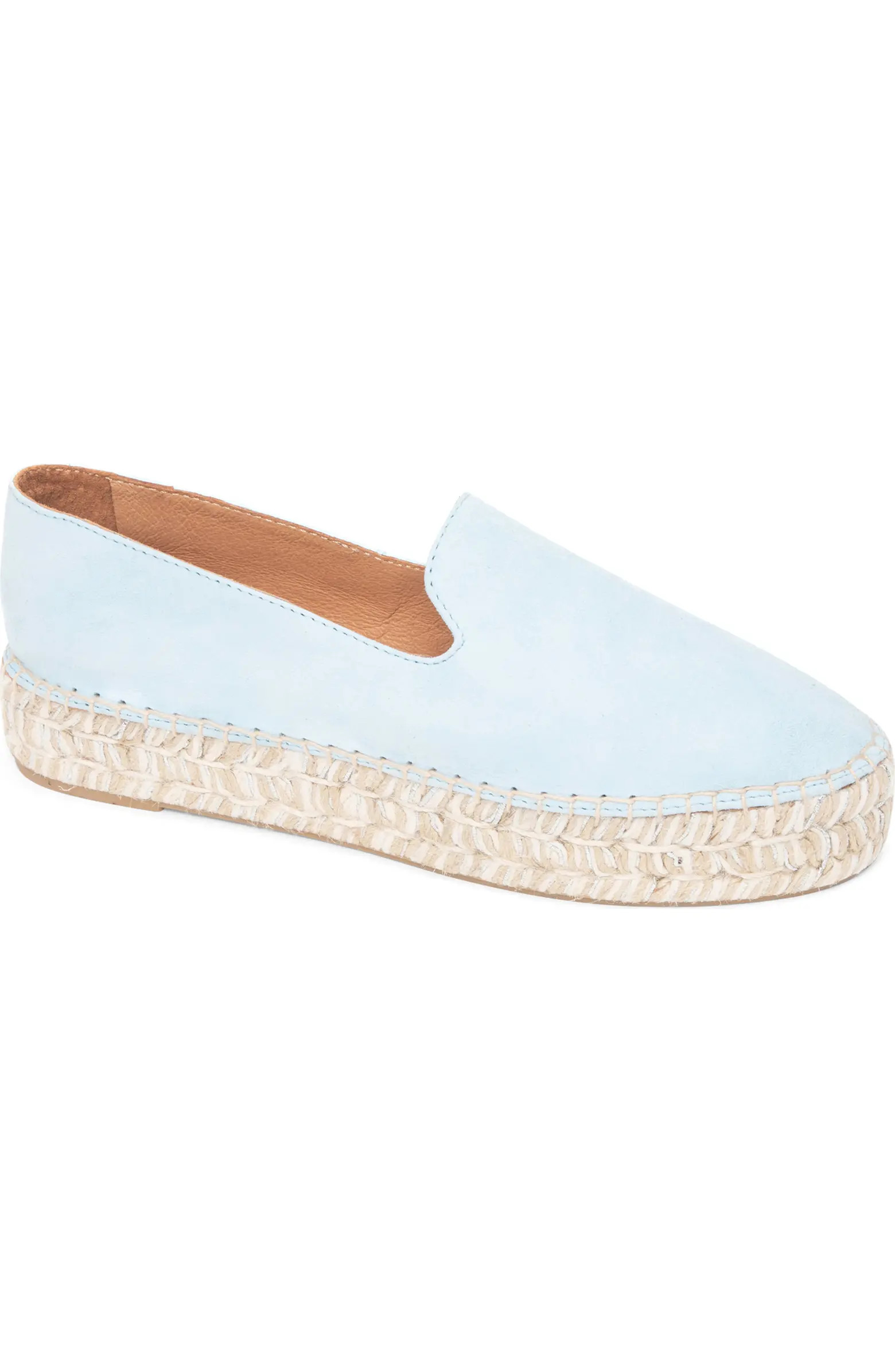 Avery Platform Epsadrille Flat (Women) | Nordstrom
